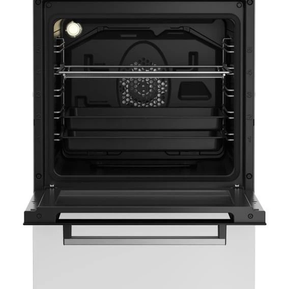 Комбінована плита Beko FSE52332DWDS - зображення 4