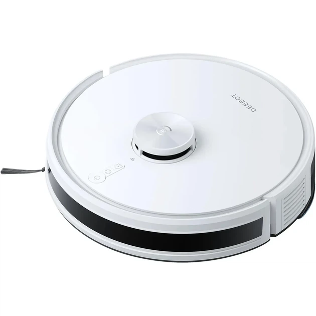 Робот-пилосос з вологим прибиранням Ecovacs Deebot Y1 Pro White UA - Фото 3 Робот-пилосос з вологим прибиранням Ecovacs Deebot Y1 Pro White UA - изображение 3
