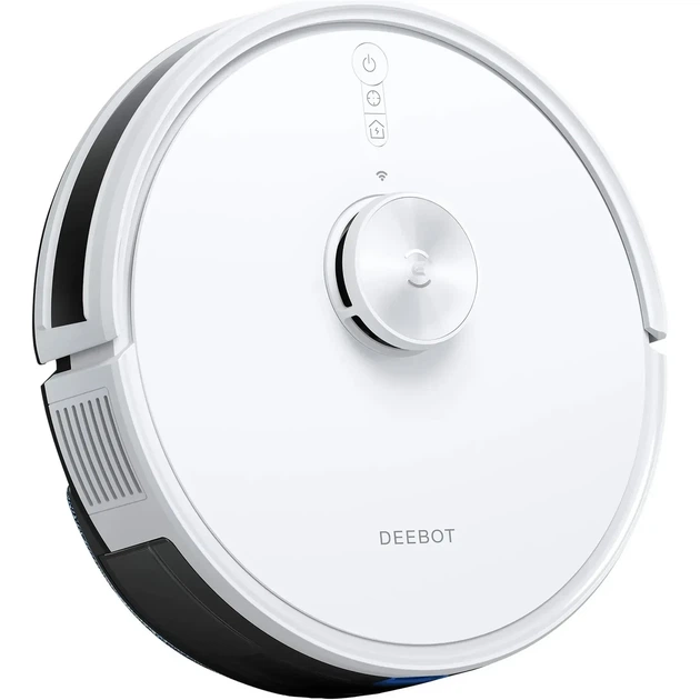 Робот-пилосос з вологим прибиранням Ecovacs Deebot Y1 Pro White UA - Фото 6 Робот-пилосос з вологим прибиранням Ecovacs Deebot Y1 Pro White UA - изображение 6