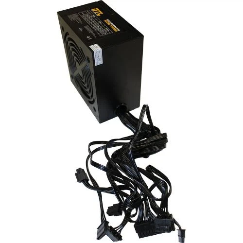 Блок живлення 500 Вт, GTL, Black, 120 мм, 2xMolex / 4xSATA / 1x6-pin / 1x4+4-pin / 1x20+4-pin, захист SCP / OCP / OVP / UVP (GTL-500-120) - Фото 3 Блок живлення 500 Вт, GTL, Black, 120 мм, 2xMolex / 4xSATA / 1x6-pin / 1x4+4-pin / 1x20+4-pin, захист SCP / OCP / OVP / UVP (GTL-500-120) - изображение 3