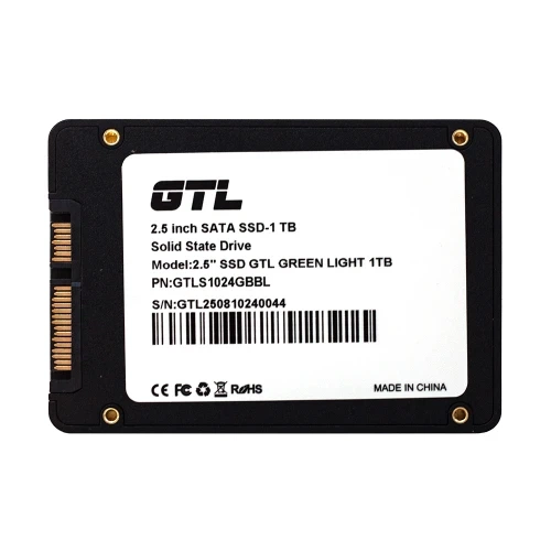 Твердотельный накопитель SSD 1Tb, GTL Green Light, SATA3, 2.5", Bulk (GTLS1024GBBL) - изображение 3
