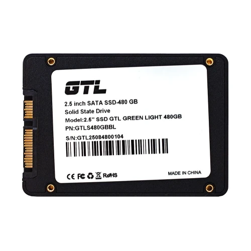 Твердотельный накопитель SSD 480Gb, GTL Green Light, SATA3, 2.5", Bulk (GTLS480GBBL) - изображение 3