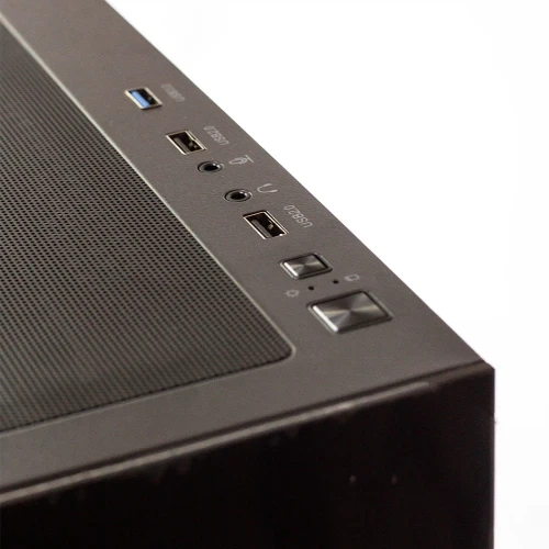 Корпус GTL Gaming "Universe", Black (GTLXE218) - изображение 7