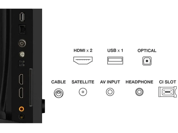 Телевізор TCL 32V5C - изображение 9