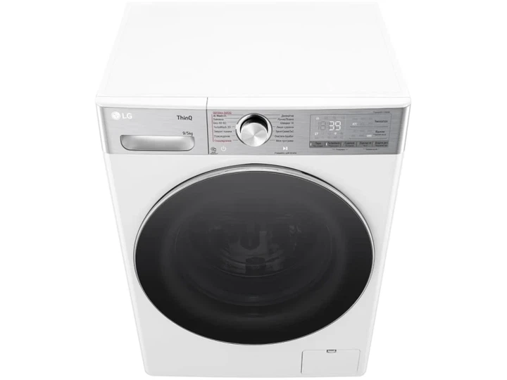 Прально-сушильна машина автоматична LG F2R9FC2E - изображение 2