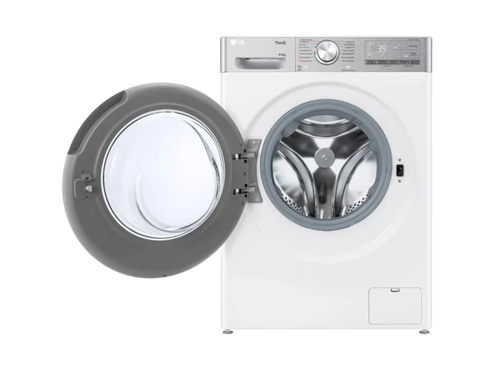 Прально-сушильна машина автоматична LG F2R9FC2E - изображение 6