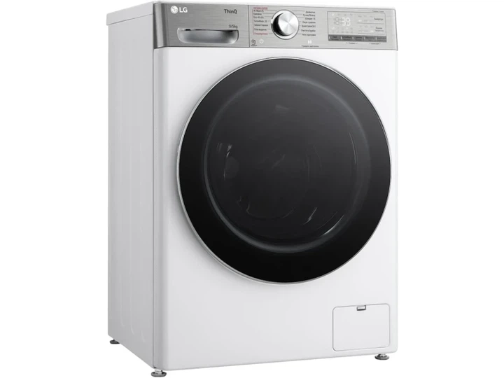Прально-сушильна машина автоматична LG F2R9FC2E - изображение 8