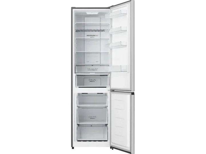 Холодильник з морозильною камерою Gorenje NRK620EAXL4 - Фото 2 Холодильник з морозильною камерою Gorenje NRK620EAXL4 - зображення 2