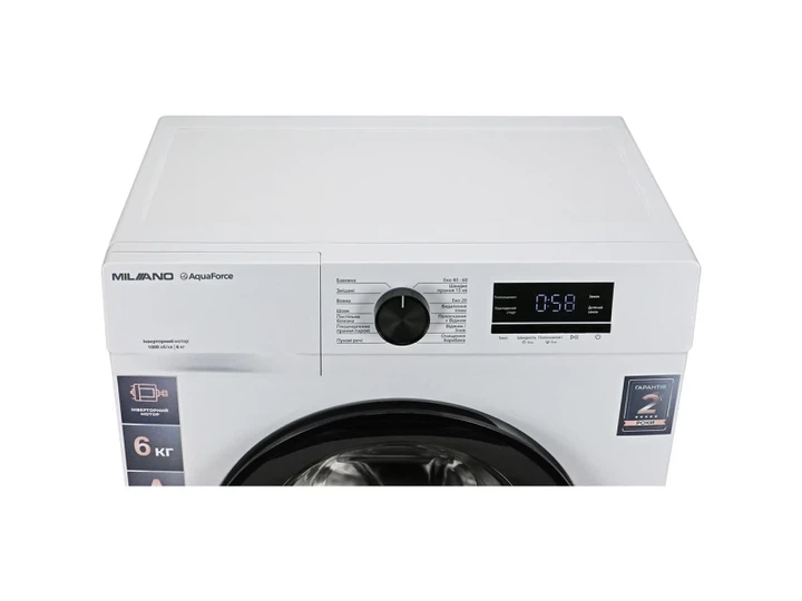 Пральна машина автоматична Milano IDSW-601 - изображение 8