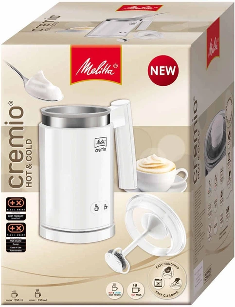 Капучинатор Melitta Cremio white 1014-01 - Фото 3 Капучинатор Melitta Cremio white 1014-01 - изображение 3