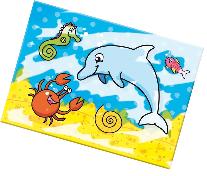 Zestaw artystyczny Ses Creative Wodne rysunki 14421S (8710341144210) - obraz 4