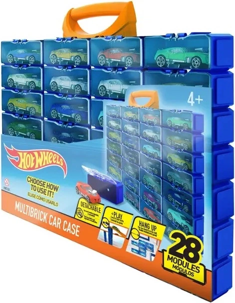 Контейнер Hot Wheels на 28 машинок HWCC8C (4893825027309) - зображення 2