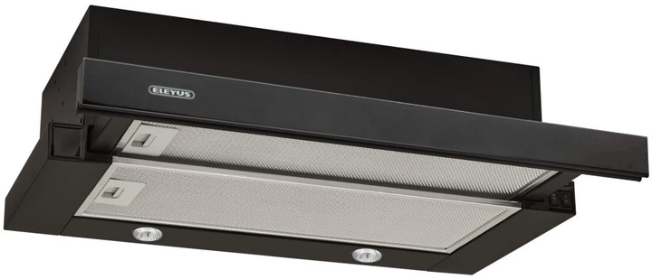 Вытяжка телескопическая Eleyus Breeze G 700 60 BL - изображение 2