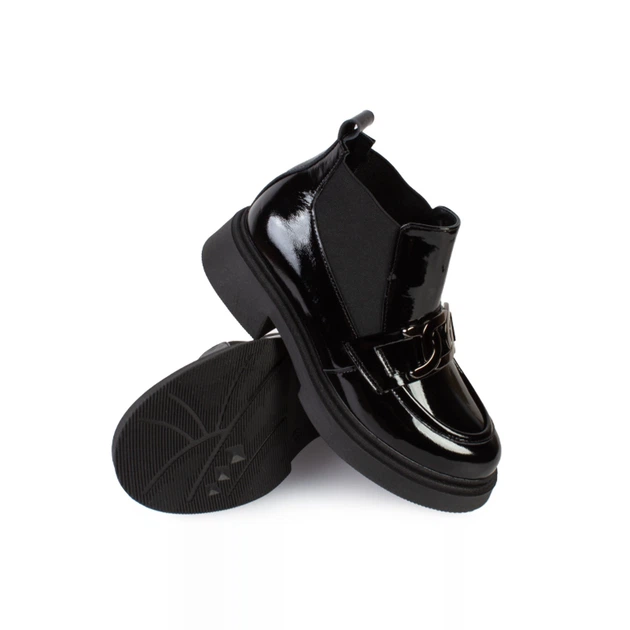 Ботинки женские ModaMilano 8501488_(2) черные 36 - Фото 2 Ботинки женские ModaMilano 8501488_(2) черные 36 - изображение 2