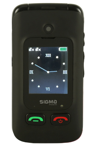 Мобильный телефон Sigma mobile Comfort 50 Shell Duo Type-C Black - Фото 2 Мобильный телефон Sigma mobile Comfort 50 Shell Duo Type-C Black - изображение 2