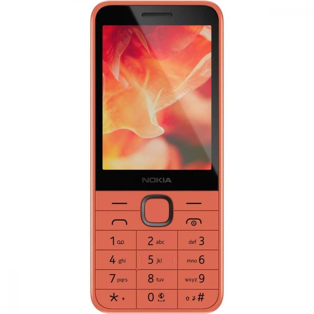 Мобильный телефон Nokia 215 4G 2024 Peach (6438409095510) - изображение 2