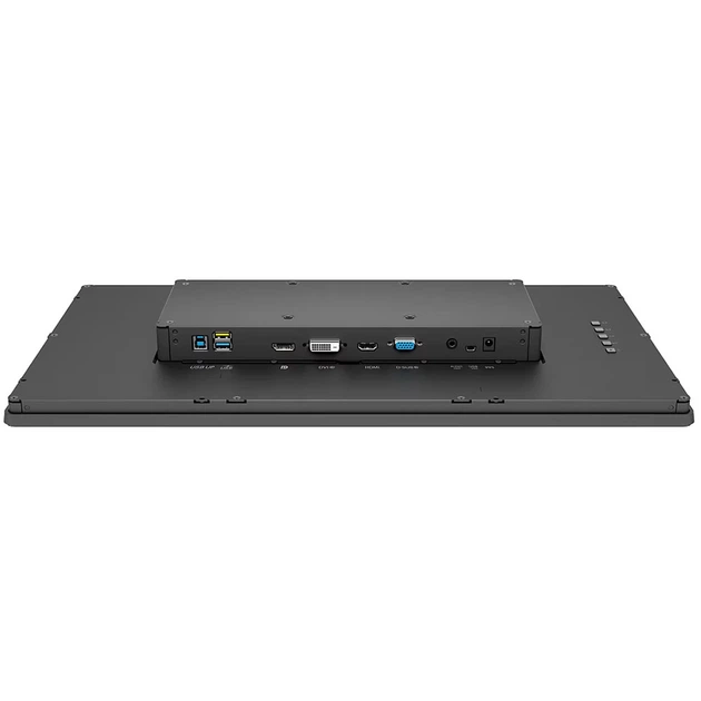 TFT 21.5' Philips 222B1TFL, IPS, 75Гц, сенсорний, VGA, HDMI, DP, USB-hub, HAS, чорний - зображення 6