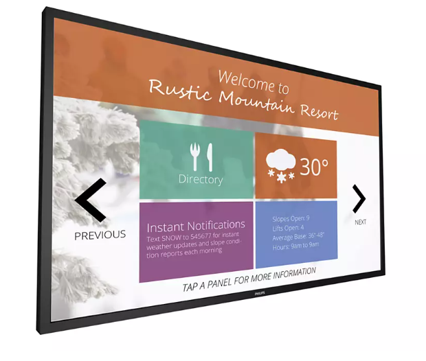 Дисплей Multi-Touch Philips 43BDL4051T/00 - Фото 1 Дисплей Multi-Touch Philips 43BDL4051T/00 - зображення 1