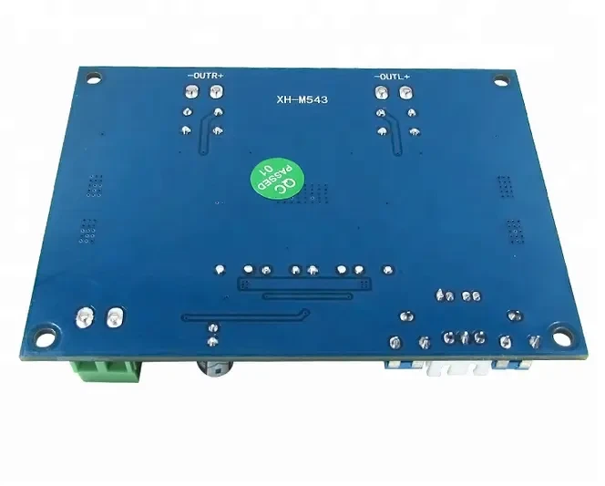 Звуковой аудио стерео усилитель XH-M543 TPA3116 D2 100W - Фото 4 Звуковой аудио стерео усилитель XH-M543 TPA3116 D2 100W - изображение 4