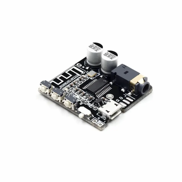 Bluetooth 5.0 стерео аудио модуль XFW-314-V2.0 кнопочное управление - Фото 4 Bluetooth 5.0 стерео аудио модуль XFW-314-V2.0 кнопочное управление - изображение 4