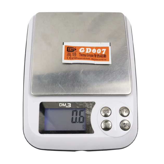 Термопаста GD007 6.8 W/m·K 0.6 г Thermal Grease для процессоров и электроники - Фото 4 Термопаста GD007 6.8 W/m·K 0.6 г Thermal Grease для процессоров и электроники - изображение 4