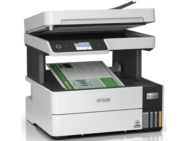 БФП Epson EcoTank L6460 (C11CJ89403) - Фото 5 БФП Epson EcoTank L6460 (C11CJ89403) - изображение 5