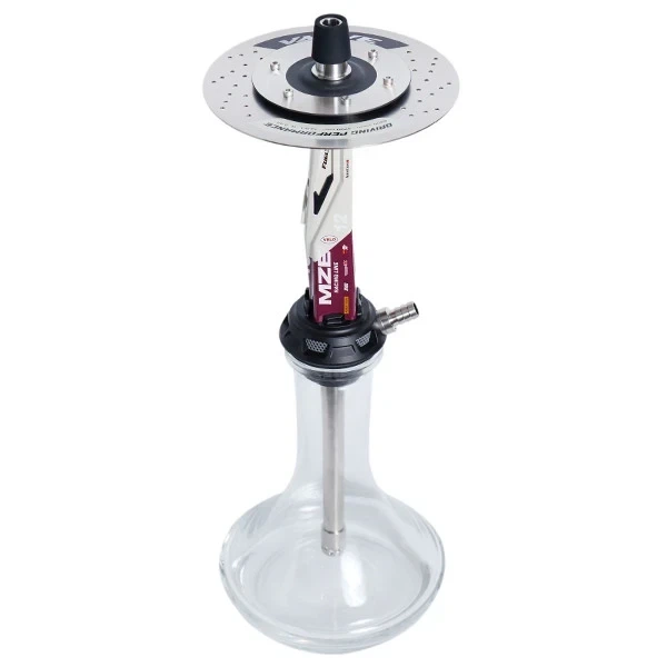 Кальян Amotion Hookah – Valve GT12: повнорозмірний гоночний кальян з вертикальним продуванням та преміальним оздобленням. - зображення 2