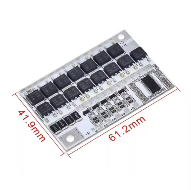 Плата BMS BT3-5_v2 5S 18.5V 100A для защиты и балансировки Li-ion аккумуляторов - изображение 4