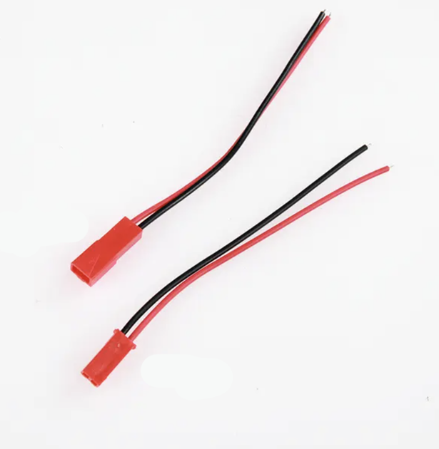 Комплект коннекторов SYP разъем JST-2P 26см для cветодиодной ленты 12V 10А 2pin - Фото 1 Комплект коннекторов SYP разъем JST-2P 26см для cветодиодной ленты 12V 10А 2pin - изображение 1