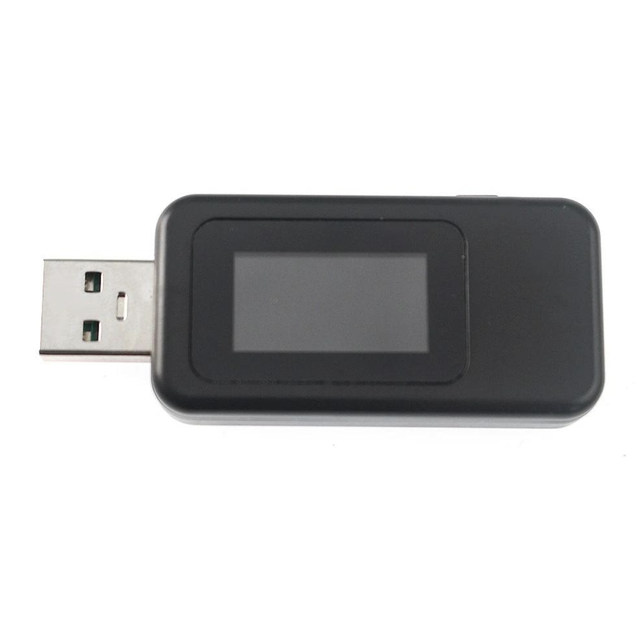 Цифровой USB тестер KEWEISI KWS-MX18L 200W 6.5A для измерения напряжения и тока - Фото 3 Цифровой USB тестер KEWEISI KWS-MX18L 200W 6.5A для измерения напряжения и тока - изображение 3
