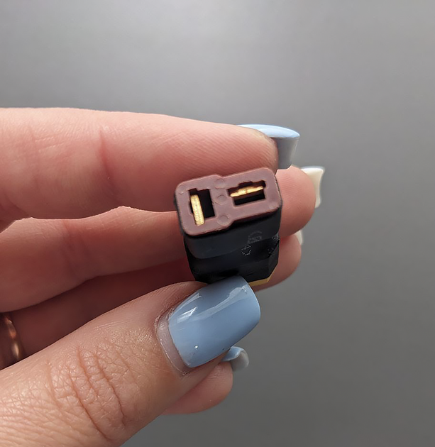 Переходник T-Plug на XT60 Male для аккумуляторов 25А - изображение 4
