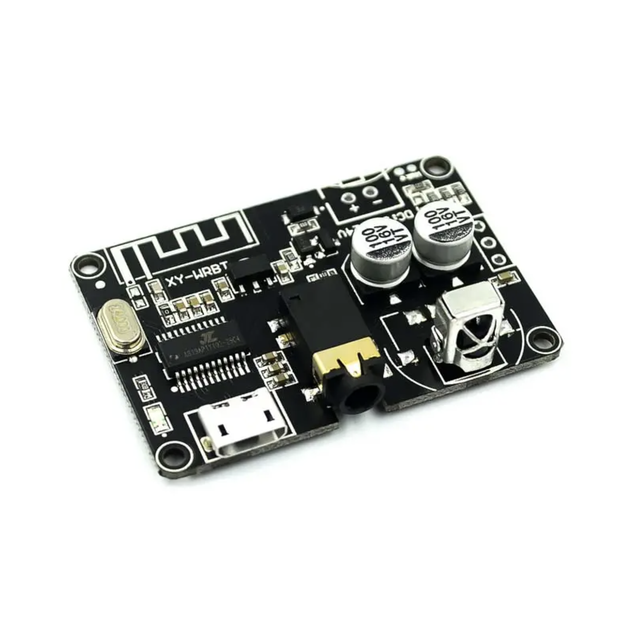 Стерео аудио модуль приемник XFW-WRBT Bluetooth 5.0 с пультом ДУ - изображение 2