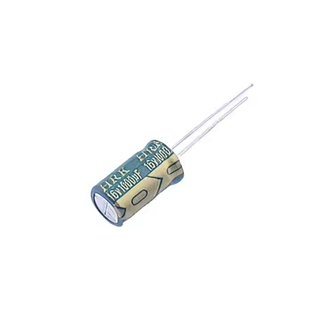 Электролитический конденсатор HRK 16V 1000µF 105°C 8x16mm - Фото 2 Электролитический конденсатор HRK 16V 1000µF 105°C 8x16mm - изображение 2