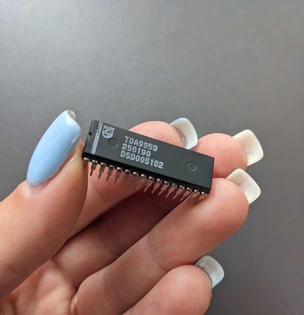 Декодер TDA9859 DIP-32 мікросхема для стереозвуку - Фото 2 Декодер TDA9859 DIP-32 мікросхема для стереозвуку - зображення 2