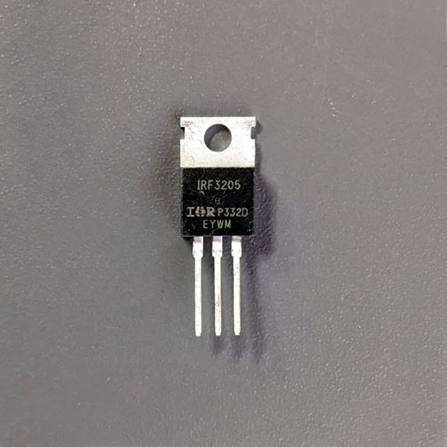 MOSFET транзистор IRF3205 55В 110А N-channel TO220 - изображение 3
