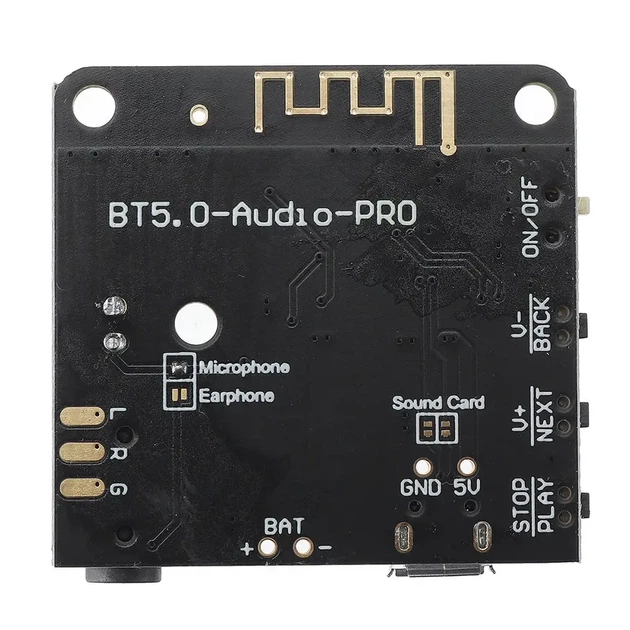 Стерео аудио модуль Audio PRO Bluetooth 5.0 - Фото 4 Стерео аудио модуль Audio PRO Bluetooth 5.0 - изображение 4