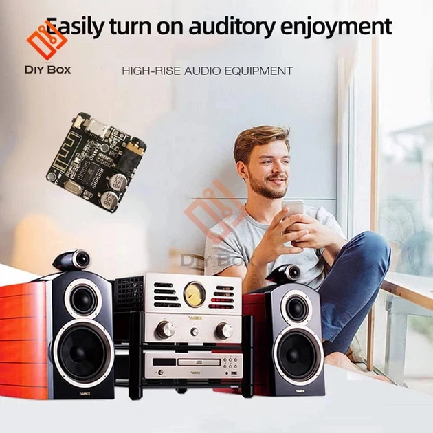 Стерео аудио модуль Bluetooth 5.0 XY-BT-Mini VHM-314 - Фото 2 Стерео аудио модуль Bluetooth 5.0 XY-BT-Mini VHM-314 - изображение 2