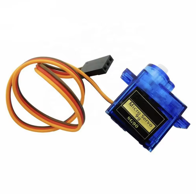 Сервопривод TowerPro SG90 сервомашинка 9g 4,8-6V 360 градусов - Фото 5 Сервопривод TowerPro SG90 сервомашинка 9g 4,8-6V 360 градусов - изображение 5
