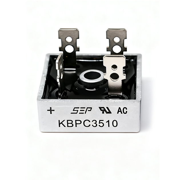 Диодный мост KBPC3510 35A 1000V однофазный - Фото 3 Диодный мост KBPC3510 35A 1000V однофазный - изображение 3