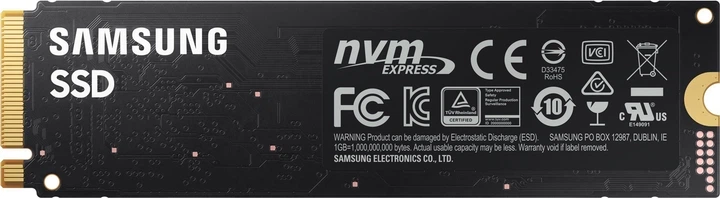 SSD диск Samsung 980 500GB M.2 PCIe 3.0 x4 V-NAND 3bit MLC (MZ