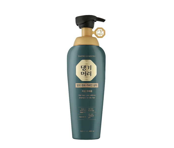 Шампунь проти випадіння для жирної шкіри голови Daeng Gi Meo Ri Hair loss care 400 мл - Фото 1 Шампунь проти випадіння для жирної шкіри голови Daeng Gi Meo Ri Hair loss care 400 мл - зображення 1