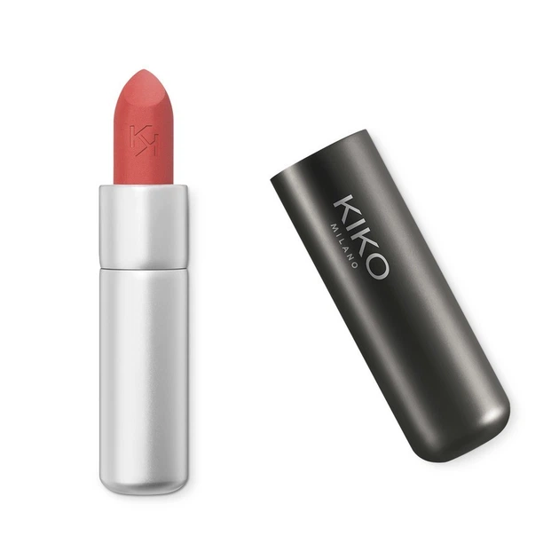 Помада с матовым покрытием KIKO Milano Powder Power Lipstick 02 Indian red, 3,5 г - Фото 1 Помада с матовым покрытием KIKO Milano Powder Power Lipstick 02 Indian red, 3,5 г - изображение 1