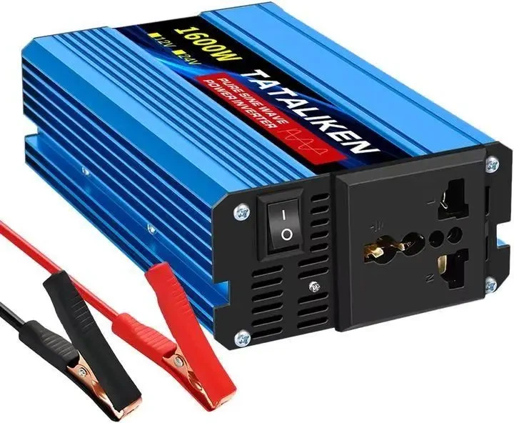 Инвертор Tataliken-1600w 12-220в чистый синус - изображение 2