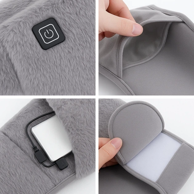 Грелка для талії та рук Warm Stomach, робота від USB (031y) - зображення 5