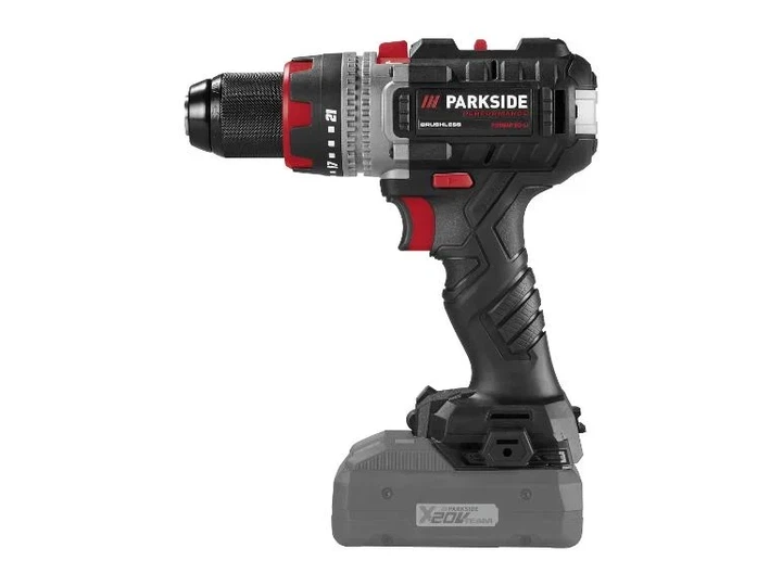 Акумуляторний ударний дриль,шуруповерт PARKSIDE PERFORMANCE® PSBSAP 20-Li C3 з акумулятором та зарядним пристроєм - изображение 5