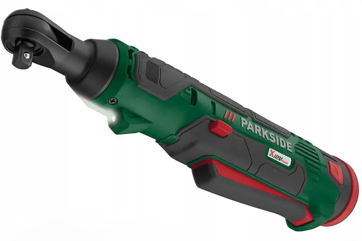Акумуляторна тріскачка Parkside PAR 12 B1 трещотка з акумулятором та зарядним пристроєм - Фото 3 Акумуляторна тріскачка Parkside PAR 12 B1 трещотка з акумулятором та зарядним пристроєм - изображение 3