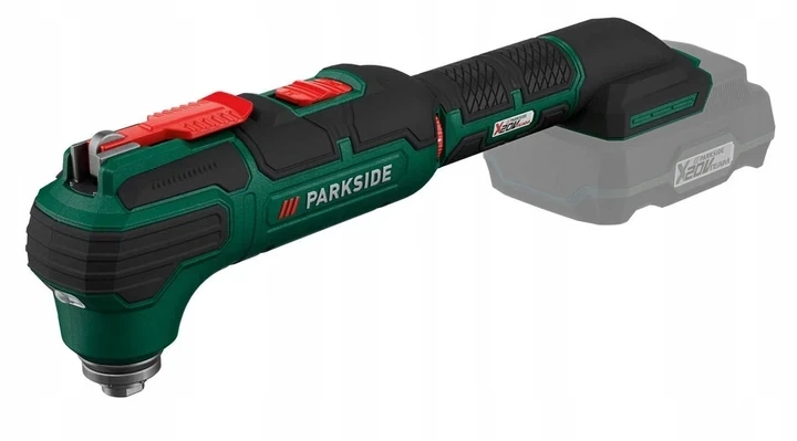 Багатофункціональна шліфмашина реноватор Parkside PAMFW 20-Li A1 з акумулятором та зарядним пристроєм - изображение 2