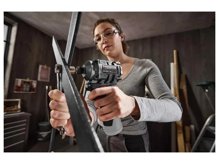Акумуляторний ударний імпакт РАRKSIDE PERFORMANCE PDSSAP12 A1 з акумулятором та зарядним пристроєм - Фото 5 Акумуляторний ударний імпакт РАRKSIDE PERFORMANCE PDSSAP12 A1 з акумулятором та зарядним пристроєм - изображение 5