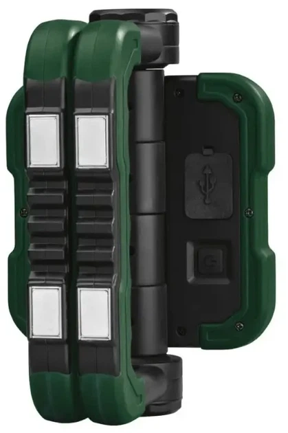Аккумуляторный Прожектор, Лампа С Функцией Повербанка Parkside 2x5 Вт (379796) - изображение 6