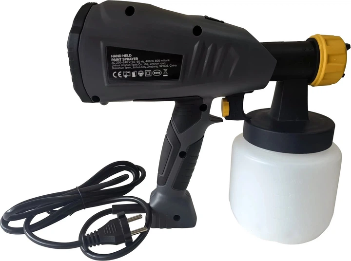 Фарбопульт Grunder 400 Вт 800 мл (VG527 JS-HH15A) - зображення 2
